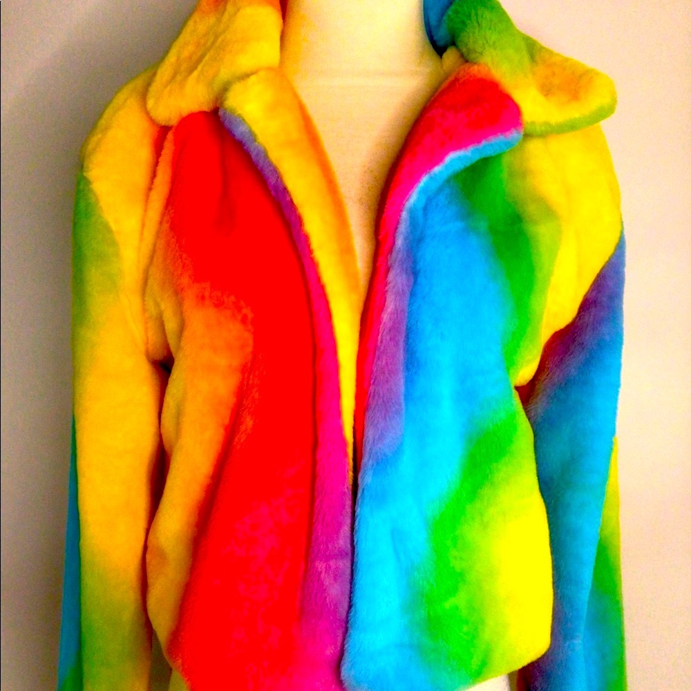 RAINBOW JACKET NWT size medium - Picture 2 of 15
